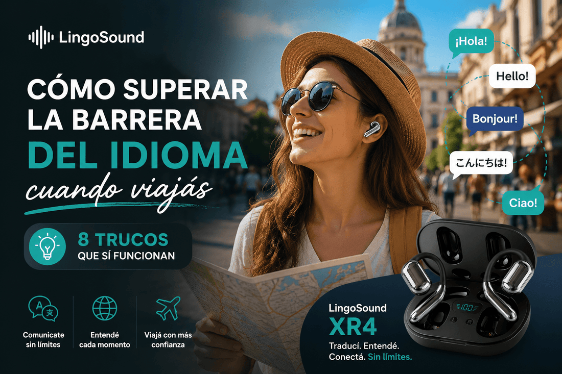 Cómo superar la barrera del idioma cuando viajás: 8 trucos que sí funcionan - Lingosound