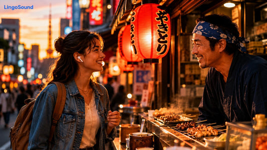 Viajar a Japón sin saber japonés: la guía para no perderte (ni en el metro ni en el menú) - Lingosound