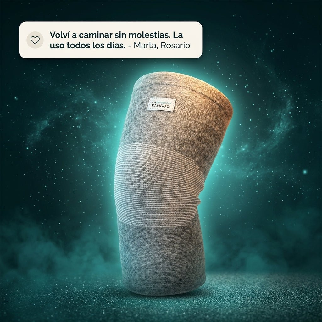 Rodillera de Bambú Bambuflex - Lingosound